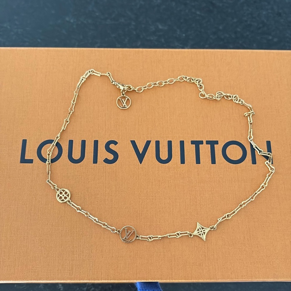Louis Vuitton forever young necklace